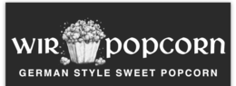 WIR POPCORN GERMAN STYLE SWEET POPCORN trademark