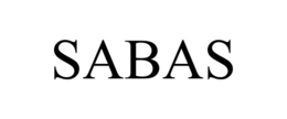 SABAS trademark