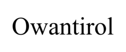 OWANTIROL trademark