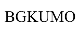 BGKUMO trademark