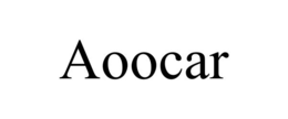 AOOCAR trademark
