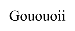 GOUOUOII trademark