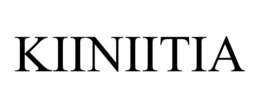 KIINIITIA trademark