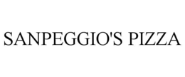 SANPEGGIO'S PIZZA trademark