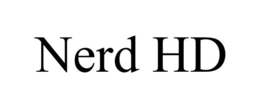 NERD HD trademark