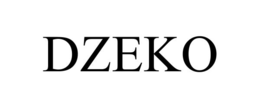 DZEKO trademark