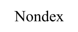 NONDEX trademark