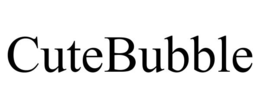 CUTEBUBBLE trademark