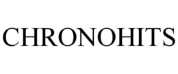 CHRONOHITS trademark