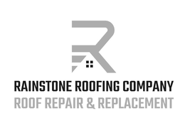 R RAINSTONE ROOFING COMPANY ROOF REPAIR & REPLACEMENT trademark