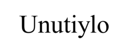 UNUTIYLO trademark