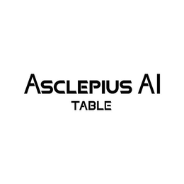 ASCLEPIUS AI TABLE trademark