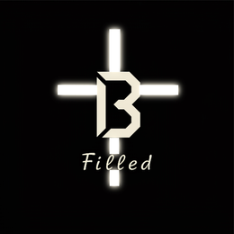 B FILLED trademark