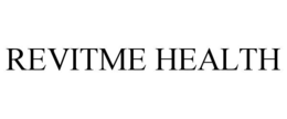 REVITME HEALTH trademark