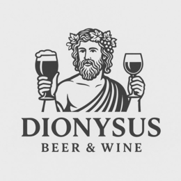 DIONYSUS BEER & WINE trademark