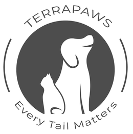 TERRAPAWS EVERY TAIL MATTERS trademark
