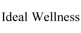 IDEAL WELLNESS trademark
