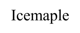 ICEMAPLE trademark