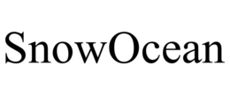 SNOWOCEAN trademark