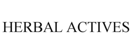 HERBAL ACTIVES trademark