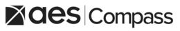 X AES COMPASS trademark