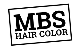 MBS HAIR COLOR trademark