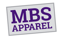 MBS APPAREL trademark