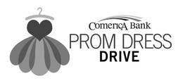 COMERICA BANK PROM DRESS DRIVE trademark