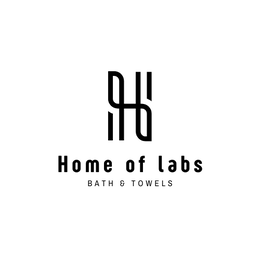 HL HOME OF LABS BATH & TOWELS trademark
