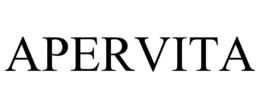 APERVITA trademark