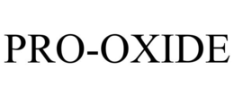 PRO-OXIDE trademark