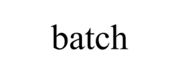 BATCH trademark
