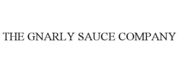 THE GNARLY SAUCE COMPANY trademark
