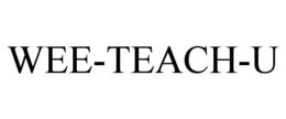 WEE-TEACH-U trademark