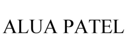 ALUA PATEL trademark