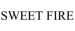 SWEET FIRE trademark