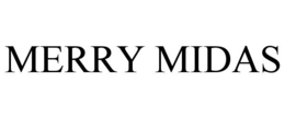 MERRY MIDAS trademark