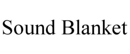 SOUND BLANKET trademark
