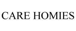 CARE HOMIES trademark