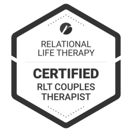 R RELATIONAL LIFE THERAPY CERTIFIED RLT COUPLES THERAPIST trademark