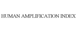 HUMAN AMPLIFICATION INDEX trademark
