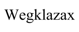 WEGKLAZAX trademark