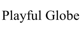 PLAYFUL GLOBE trademark