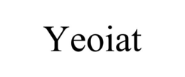 YEOIAT trademark