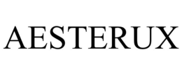 AESTERUX trademark
