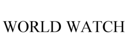 WORLD WATCH trademark