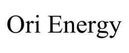 ORI ENERGY trademark