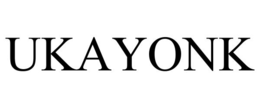 UKAYONK trademark