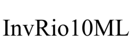 INVRIO10ML trademark