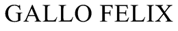 GALLO FELIX trademark